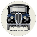 Morris 10 Saloon Series II 1935-37 Coaster 4